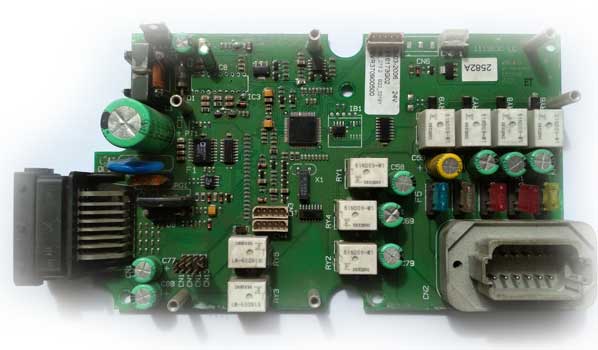 Плата рефрижераторных установок ThermoKing V-series с пультом DSR