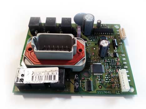 Плата рефрижераторных установок ThermoKing CE-series с пультом CSR